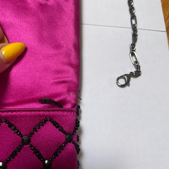 Oscar De La Renta Silk Handbag - Picture 4 of 5